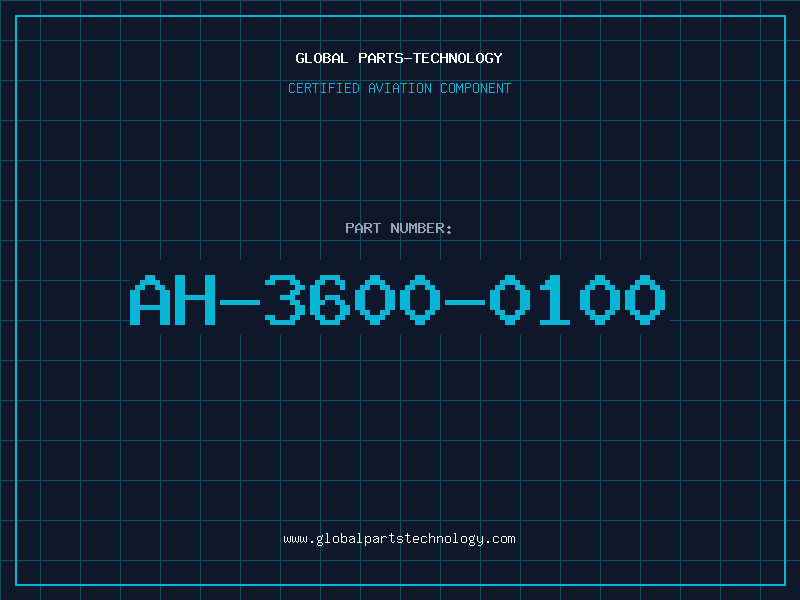 Aviation Part AH-3600-0100
