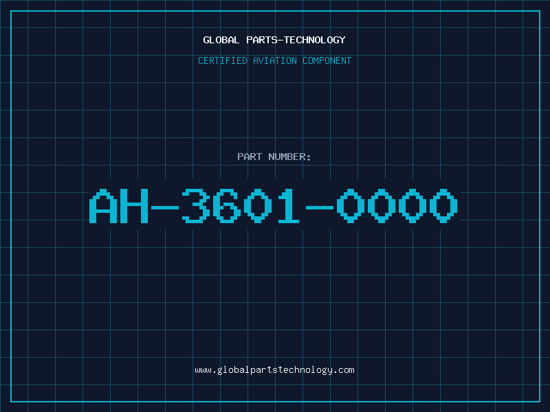 Aviation Part AH-3601-0000