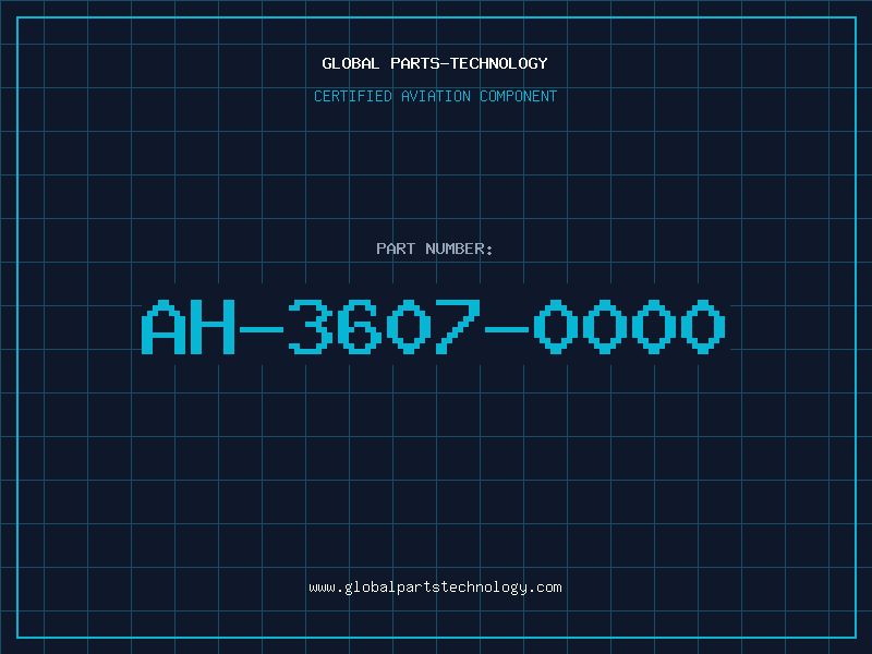 Aviation Part AH-3607-0000