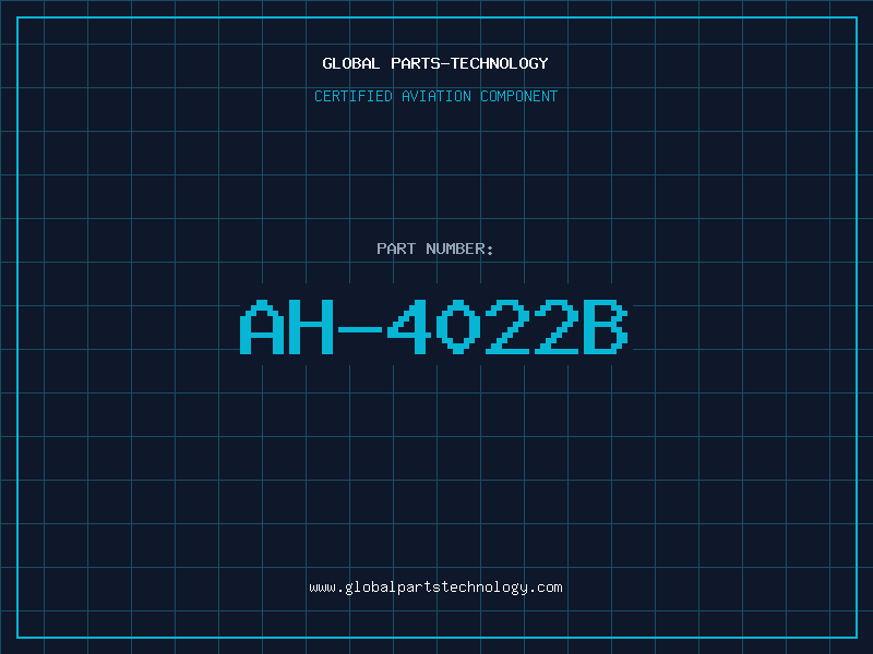 Aviation Part AH-4022B
