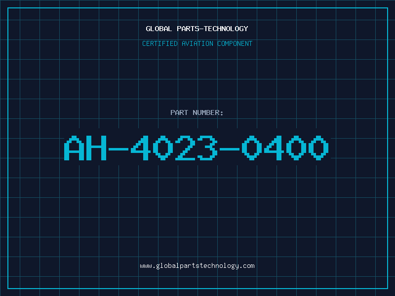 Aviation Part AH-4023-0400