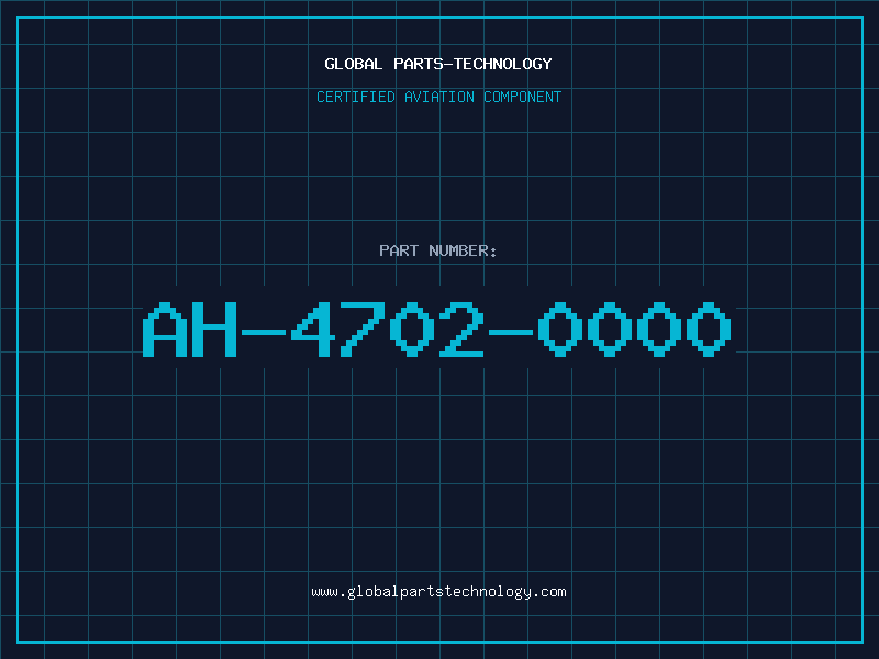 Aviation Part AH-4702-0000