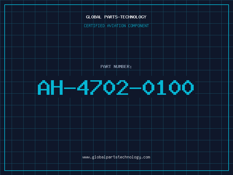 Aviation Part AH-4702-0100