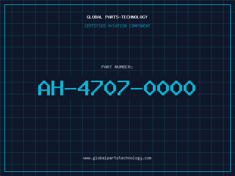 Aviation Part AH-4707-0000