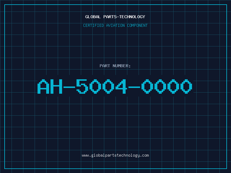 Aviation Part AH-5004-0000