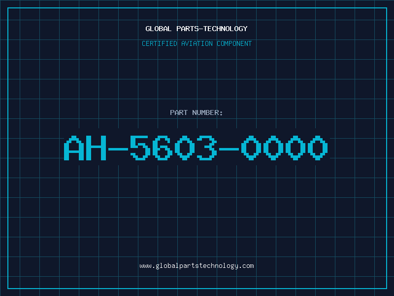 Aviation Part AH-5603-0000