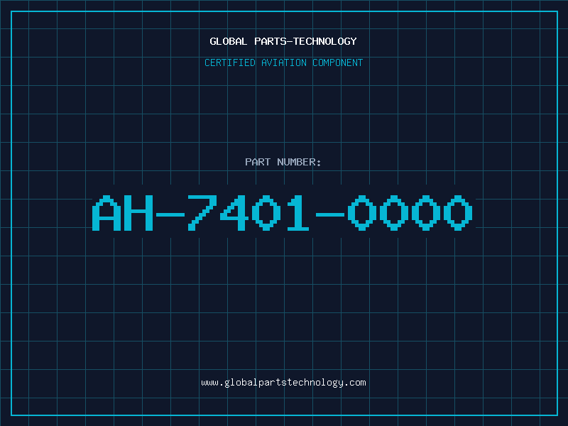Aviation Part AH-7401-0000