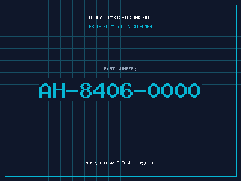 Aviation Part AH-8406-0000