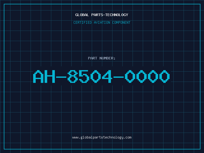 Aviation Part AH-8504-0000