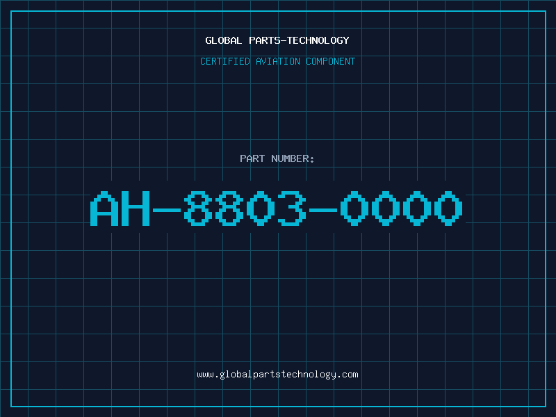 Aviation Part AH-8803-0000
