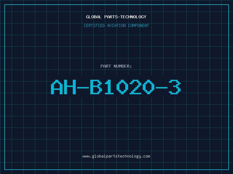 Aviation Part AH-B1020-3