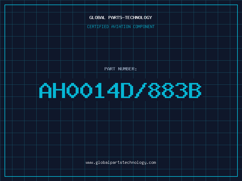 Aviation Part AH0014D/883B