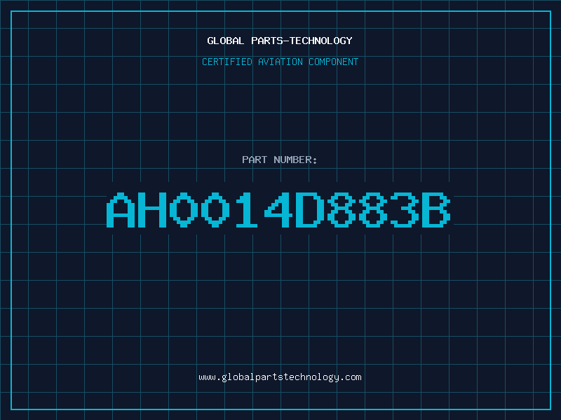 Aviation Part AH0014D883B