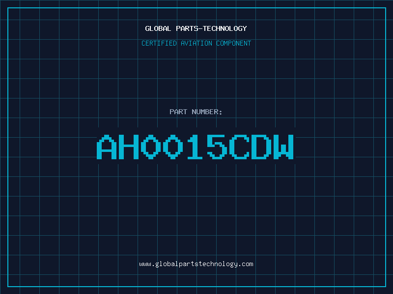 Aviation Part AH0015CDW