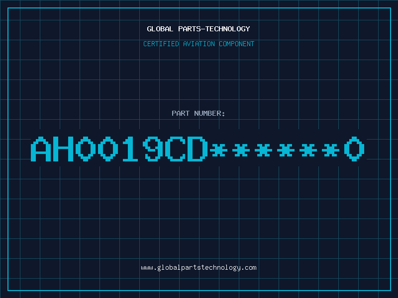 Aviation Part AH0019CD0