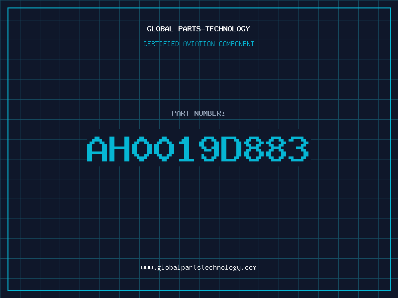 Aviation Part AH0019D883