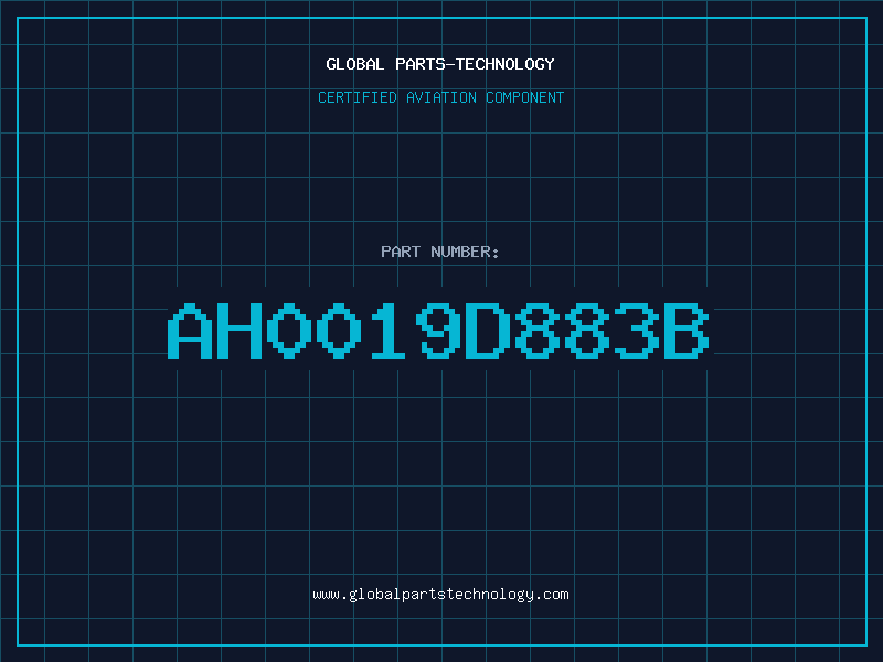 Aviation Part AH0019D883B
