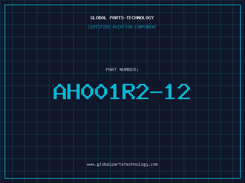 Aviation Part AH001R2-12