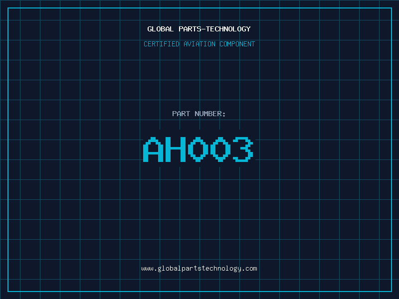 Aviation Part AH003