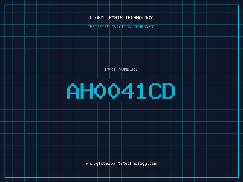 Aviation Part AH0041CD