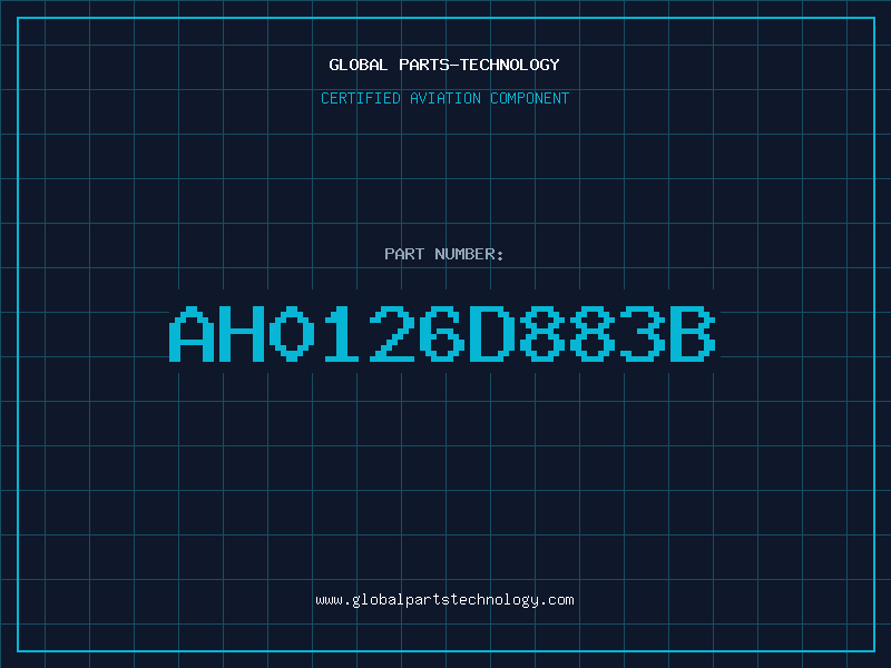 Aviation Part AH0126D883B