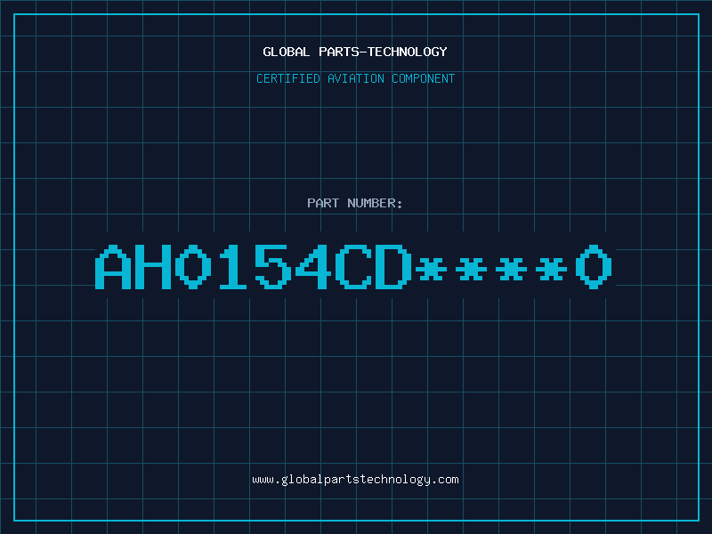 Aviation Part AH0154CD0