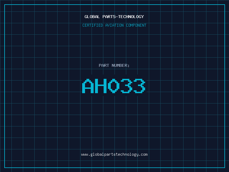 Aviation Part AH033
