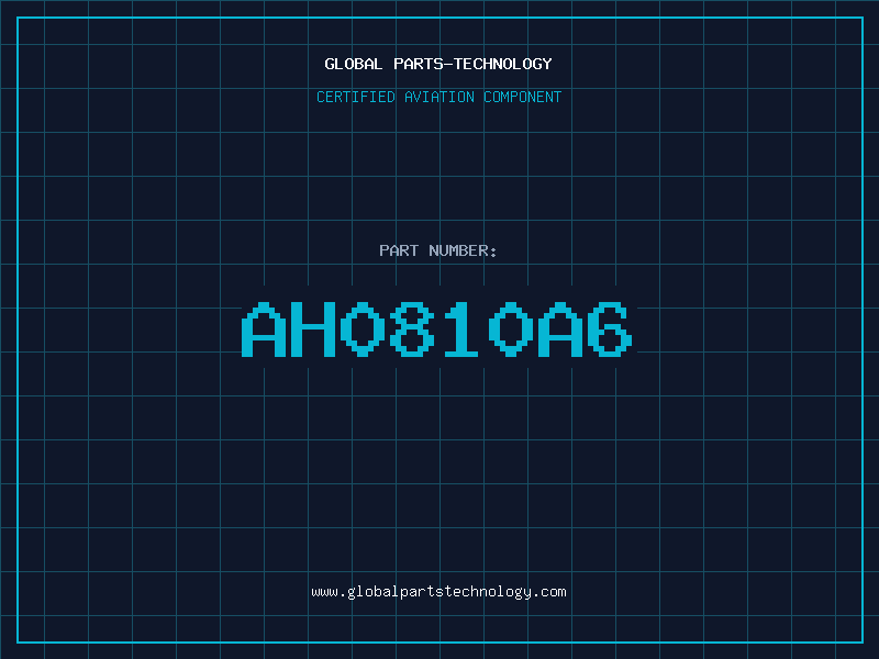 Aviation Part AH0810A6