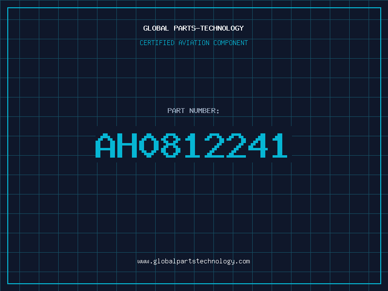 Aviation Part AH0812241