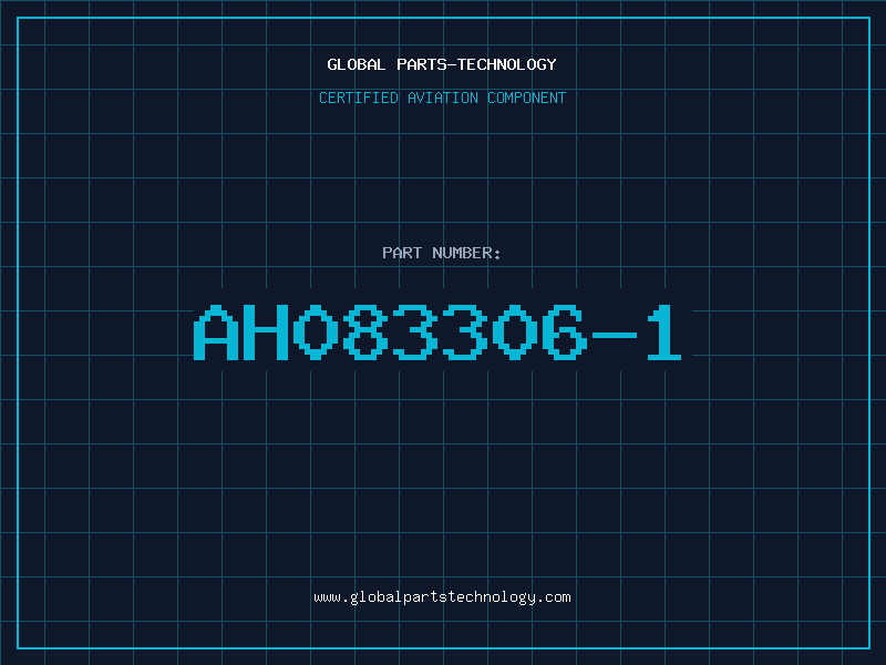 Aviation Part AH083306-1