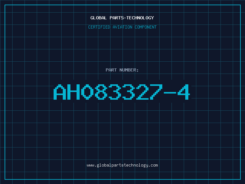 Aviation Part AH083327-4