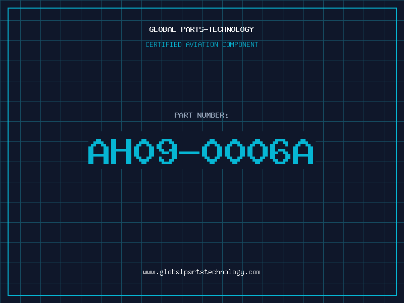 Aviation Part AH09-0006A