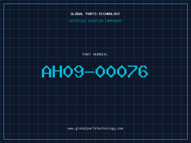 Aviation Part AH09-00076
