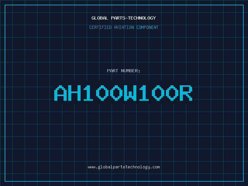 Aviation Part AH100W100R
