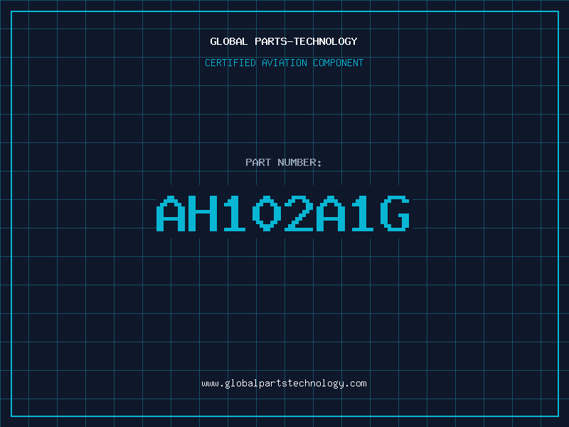 Aviation Part AH102A1G