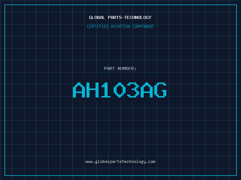 Aviation Part AH103AG