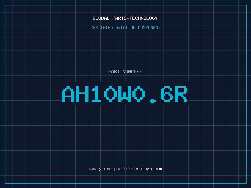 Aviation Part AH10W0.6R