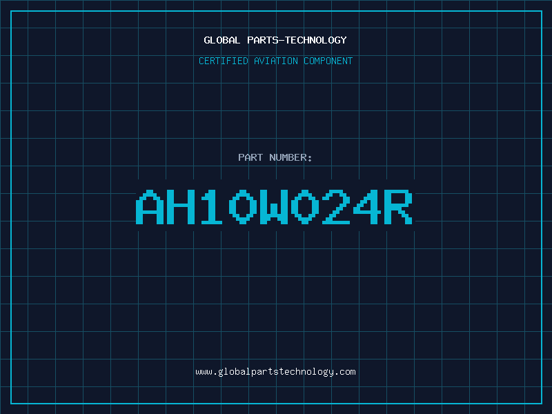 Aviation Part AH10W024R