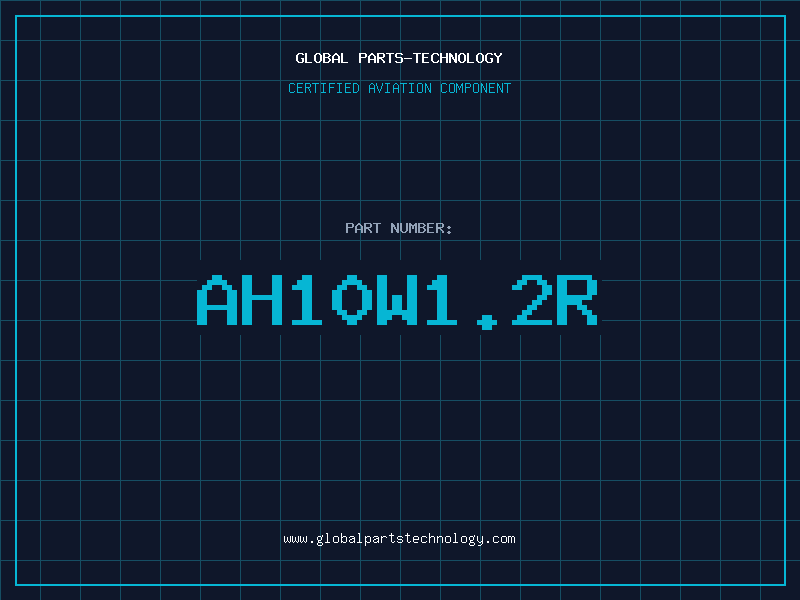 Aviation Part AH10W1.2R
