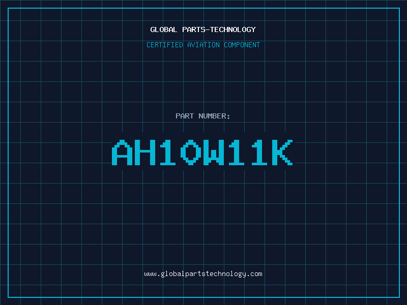 Aviation Part AH10W11K