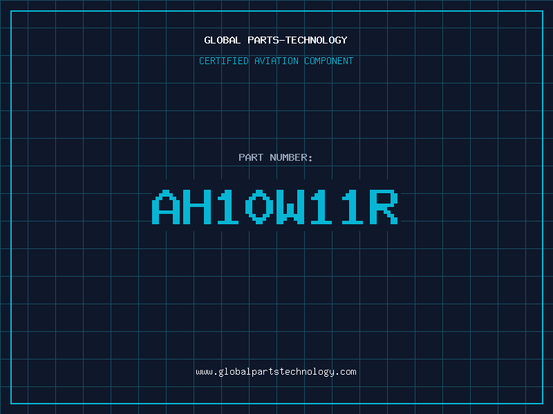 Aviation Part AH10W11R