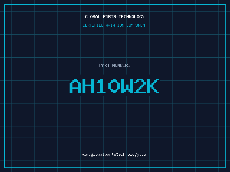 Aviation Part AH10W2K