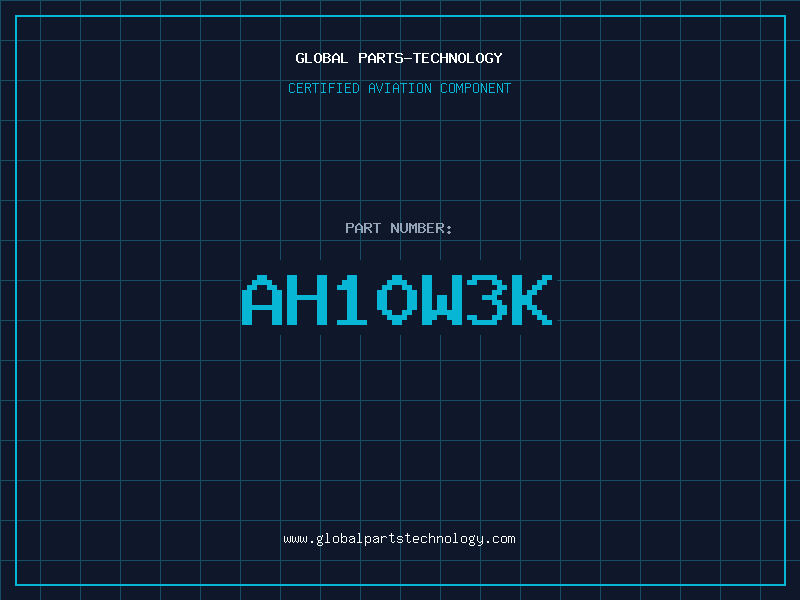 Aviation Part AH10W3K
