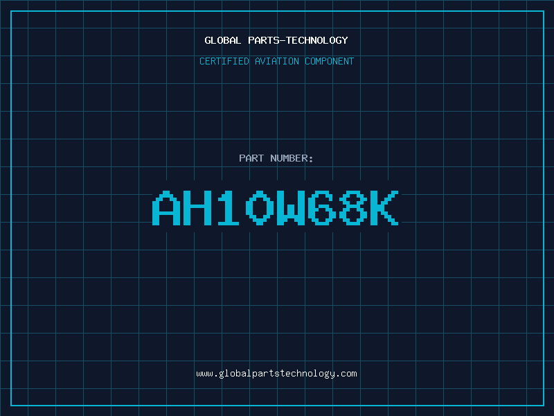 Aviation Part AH10W68K