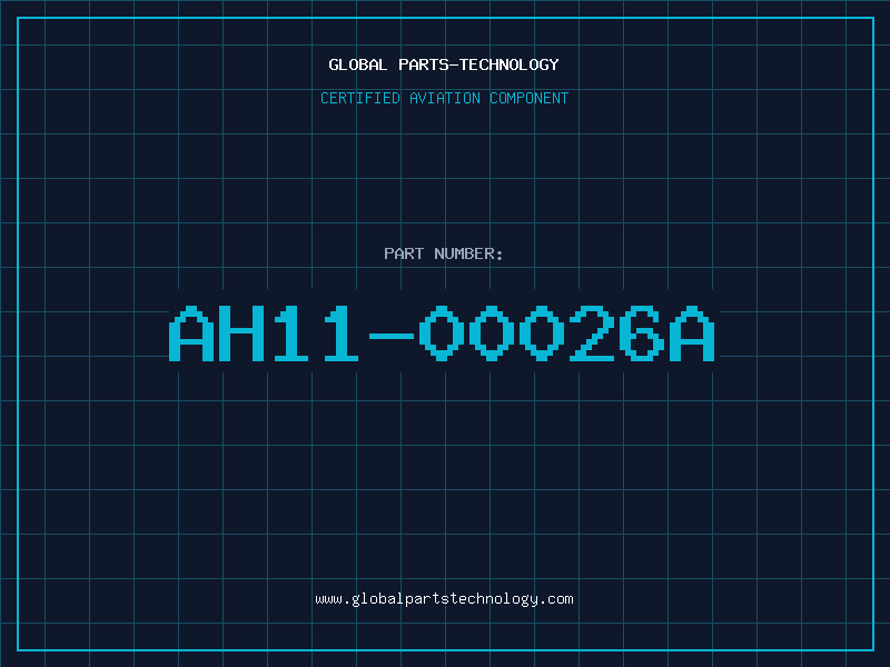Aviation Part AH11-00026A