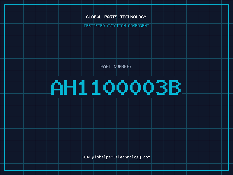Aviation Part AH1100003B
