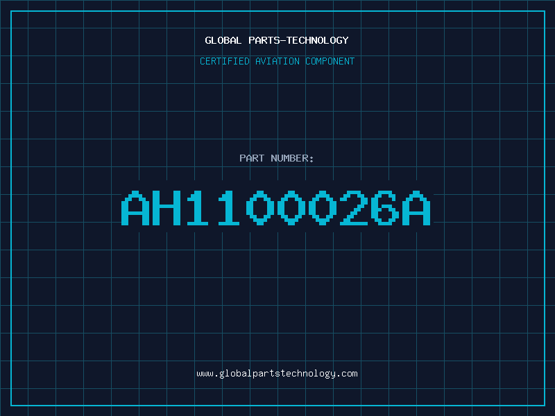 Aviation Part AH1100026A