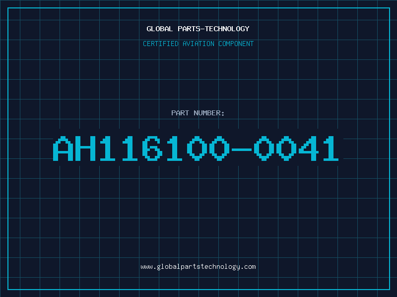Aviation Part AH116100-0041