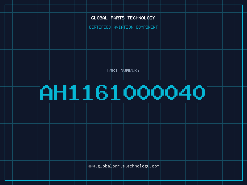 Aviation Part AH1161000040
