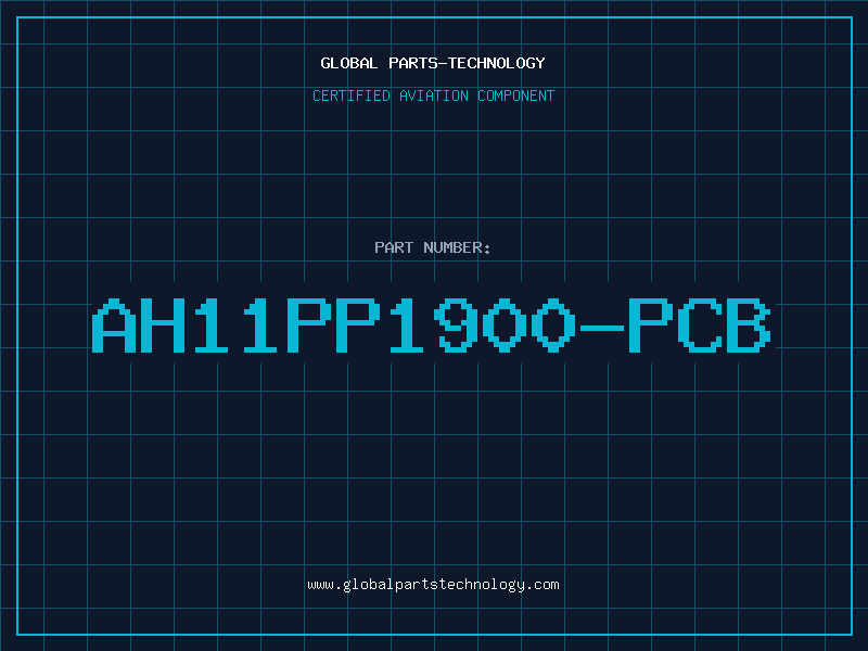 Aviation Part AH11PP1900-PCB